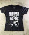ACDC T-SHIRT FOR THOSE ABOUT TO ROCK Official - Paranoid Music Store
