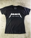 Camiseta Paranoid Metallica Oficial - Paranoid Music Store