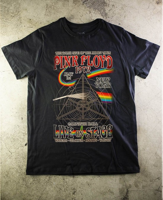 PINK FLOYD LIVE ON STAGE Official T-Shirt - Paranoid Music Store