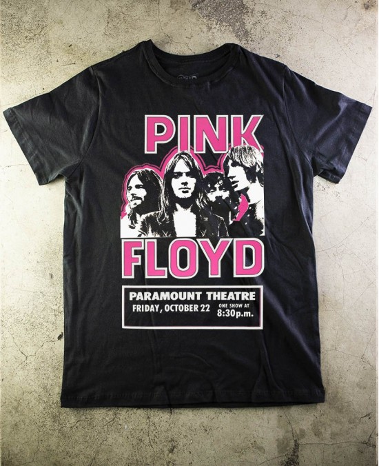 OFFICIAL PINK FLOYD THEATRE T-SHIRT - Paranoid Music Store