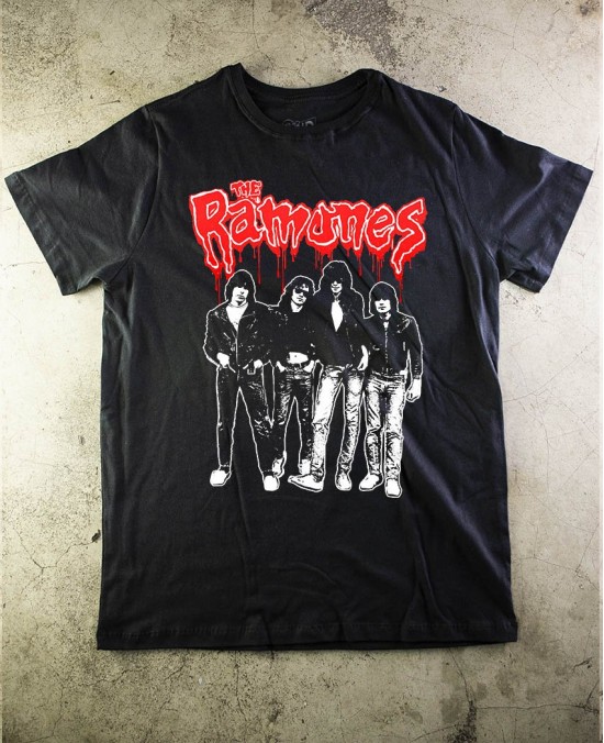 Ramones 01 Official T-Shirt - Paranoid Music Store