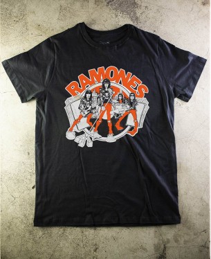 Camiseta Ramones 02 Oficial - Paranoid Music Store