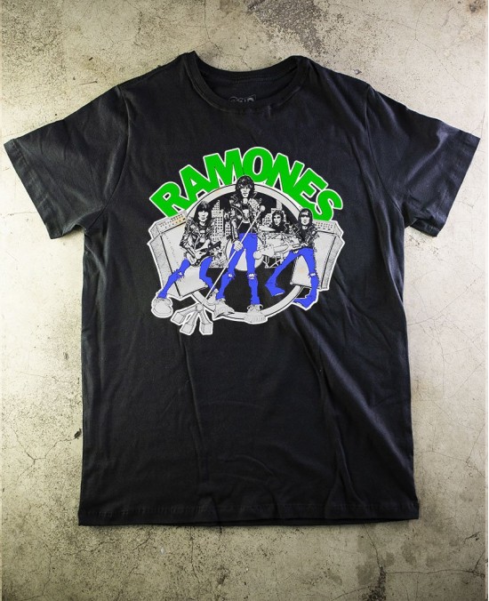 Ramones 03 Official T-Shirt - Paranoid Music Store