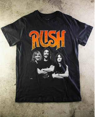 Camiseta Rush 02 Oficial - Paranoid Music Store