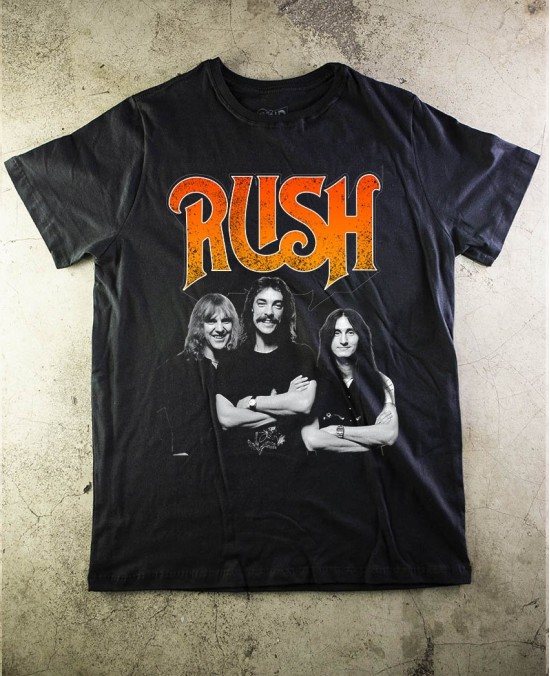 Rush 02 Official T-Shirt - Paranoid Music Store