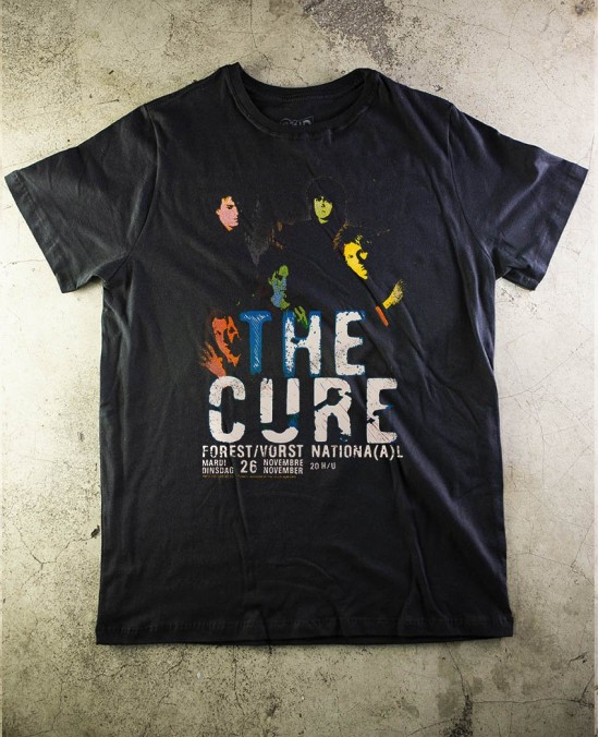 The Cure 01 Official T-Shirt - Paranoid Music Store