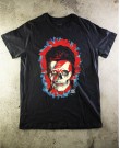 David Bowie T-Shirt 01 Official QRcode - Paranoid Music Store