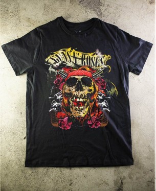 Camiseta Guns N' Roses TS1508 Oficial - Paranoid Music Store