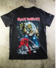 Camiseta Iron Maiden the number of the beast OF0007 Oficial - Paranoid Music Store