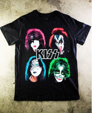 Kiss Official T-Shirt OR227 - Paranoid Music Store