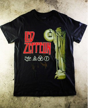 Led Zeppelin Official T-Shirt OR291 - Paranoid Music Store