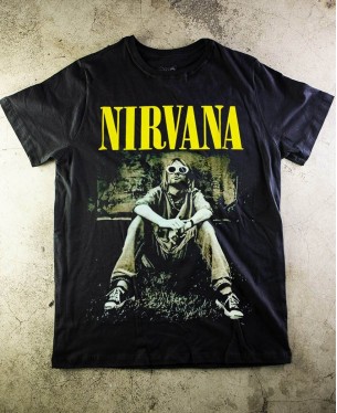 Camiseta Nirvana - OR274 Oficial - Paranoid Music Store