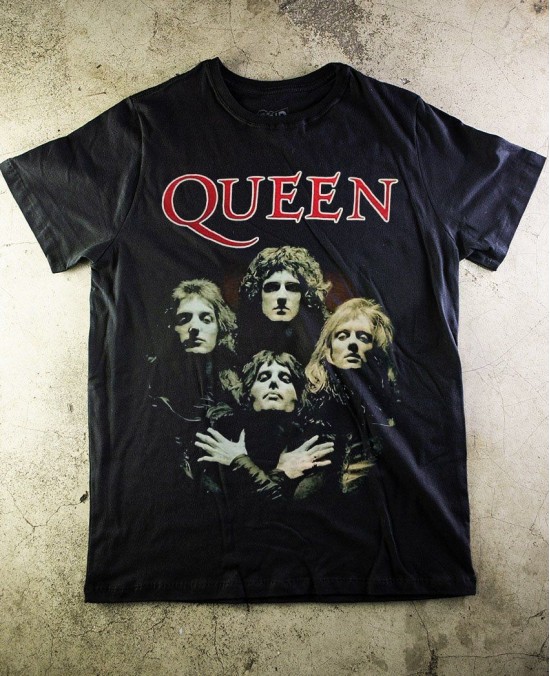 Queen Official T-Shirt OR296 - Paranoid Music Store