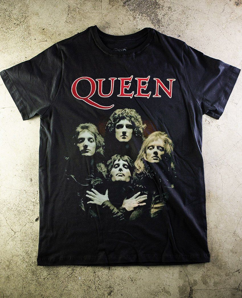 canto mando Talentoso Camiseta Queen - OR296 Oficial - Paranoid Music Store