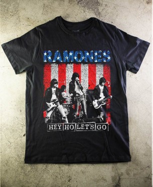 Ramones Official T-Shirt TS1453 - Paranoid Music Store
