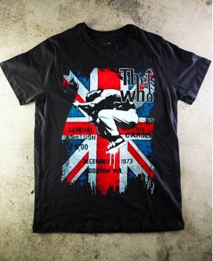 The Who Official T-Shirt OR69 - Paranoid Music Store