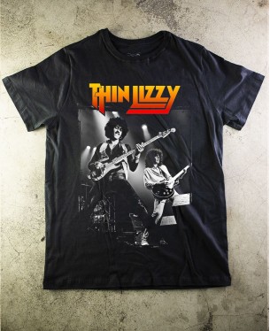 THIN LIZZY 02 T-SHIRT Official - Paranoid Music Store