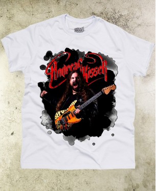 Andreas Kisser 01 T-shirt - Sepultura - Paranoid Music Store