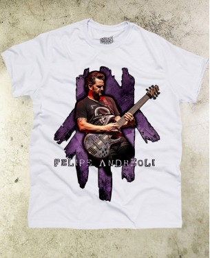Felipe Andreoli Official T-shirt 01 - Paranoid Music Store