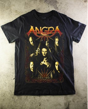 Camiseta Angra 01 Oficial - Paranoid Music Store