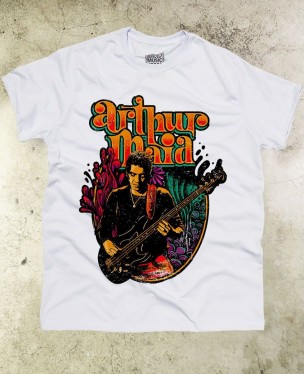 Camiseta Arthur Maia 01 Oficial - Paranoid Music Store