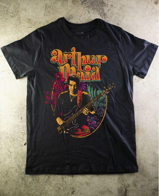 Arthur Maia 01 T-shirt  Official - Paranoid Music Store