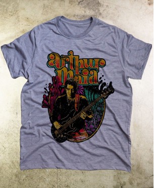 Camiseta Arthur Maia 01 Oficial - Paranoid Music Store - Vintage