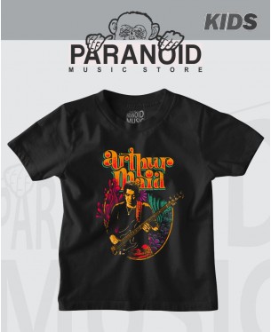 Camiseta Arthur Maia 01 Infantil Oficial - Paranoid Music Store