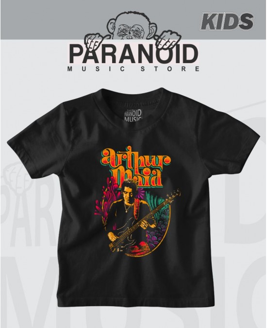 Official Arthur Maia 01 Kids T-Shirt - Paranoid Music Store