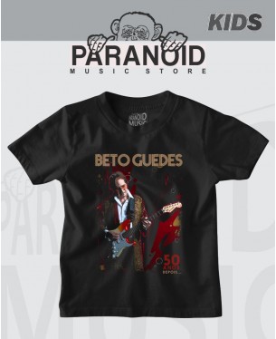 Camiseta Beto Guedes 01  Infantil Oficial - Paranoid Music Store