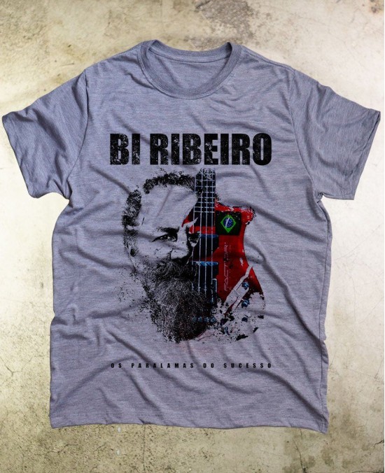 Bi Ribeiro T-shirt 01 Official - Os Paralamas do Sucesso - Paranoid Music Store