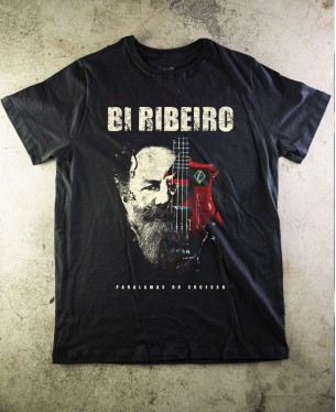 Bi Ribeiro T-shirt 01 -  Paranoid Music Store
