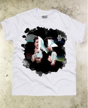 Biquini Cavadão 01 - Official T-Shirt - Paranoid Music Store