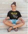 Camiseta Black Pantera 01 Infantil Oficial  - Paranoid Music Store