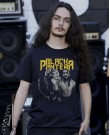 Black Pantera 01 Official T-shirt - Paranoid Music Store