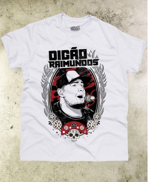 Digão Official T-Shirt 01 - Paranoid Music Store