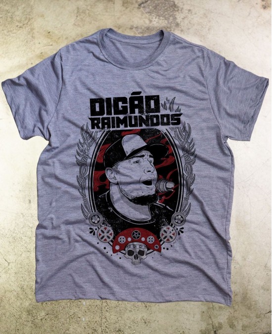 Camiseta Digão 01 Oficial - Paranoid Music Store