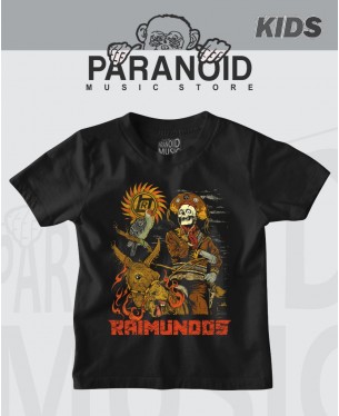 Camiseta Raimundos 01 Infantil Oficial - Paranoid Music Store