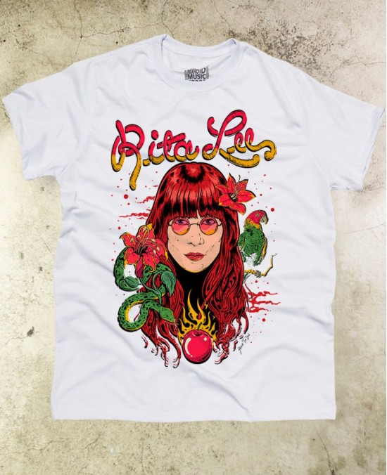 Camiseta Rita Lee 01 Oficial -  Paranoid Music Store