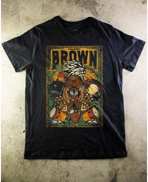 Camiseta Carlinhos Brown Oficial 02 - Paranoid Music Store