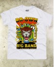 Carlinhos Brown Big Band Official T-Shirt - Paranoid Music Store