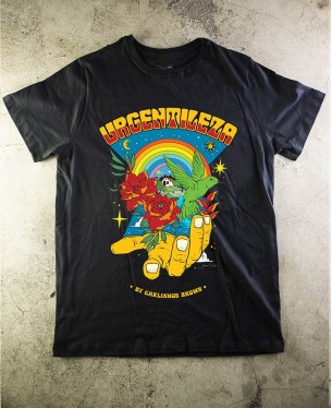 Camiseta Carlinhos Brown Urgentileza Oficial - Paranoid Music Store