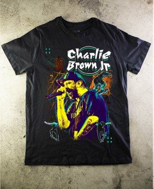 Camiseta Charlie Brown Jr 01 - Oficial - Paranoid Music Store