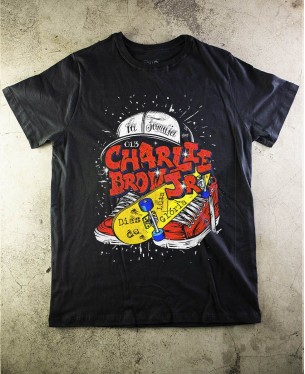 Charlie Brown Jr T-Shirt 09 - Official - Paranoid Music Store