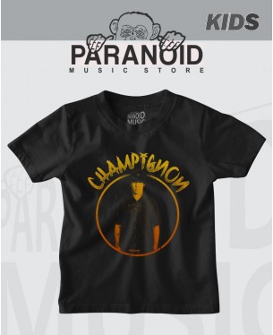 Camiseta Champignon 01  Infantil Oficial - Paranoid Music Store