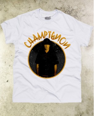 Camiseta Champignon 01 Oficial - Paranoid Music Store