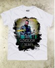 Camiseta Cleverson Silva 01 Oficial - Paranoid Music Store