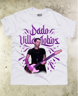 Dado Villa Lobos Offical T-Shirt - Paranoid Music Store