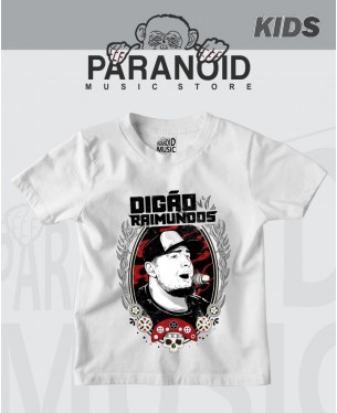 Camiseta Digão 01 Infantil Oficial - Paranoid Music Store 