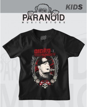 Camiseta Digão 01  Infantil Oficial - Paranoid Music Store 